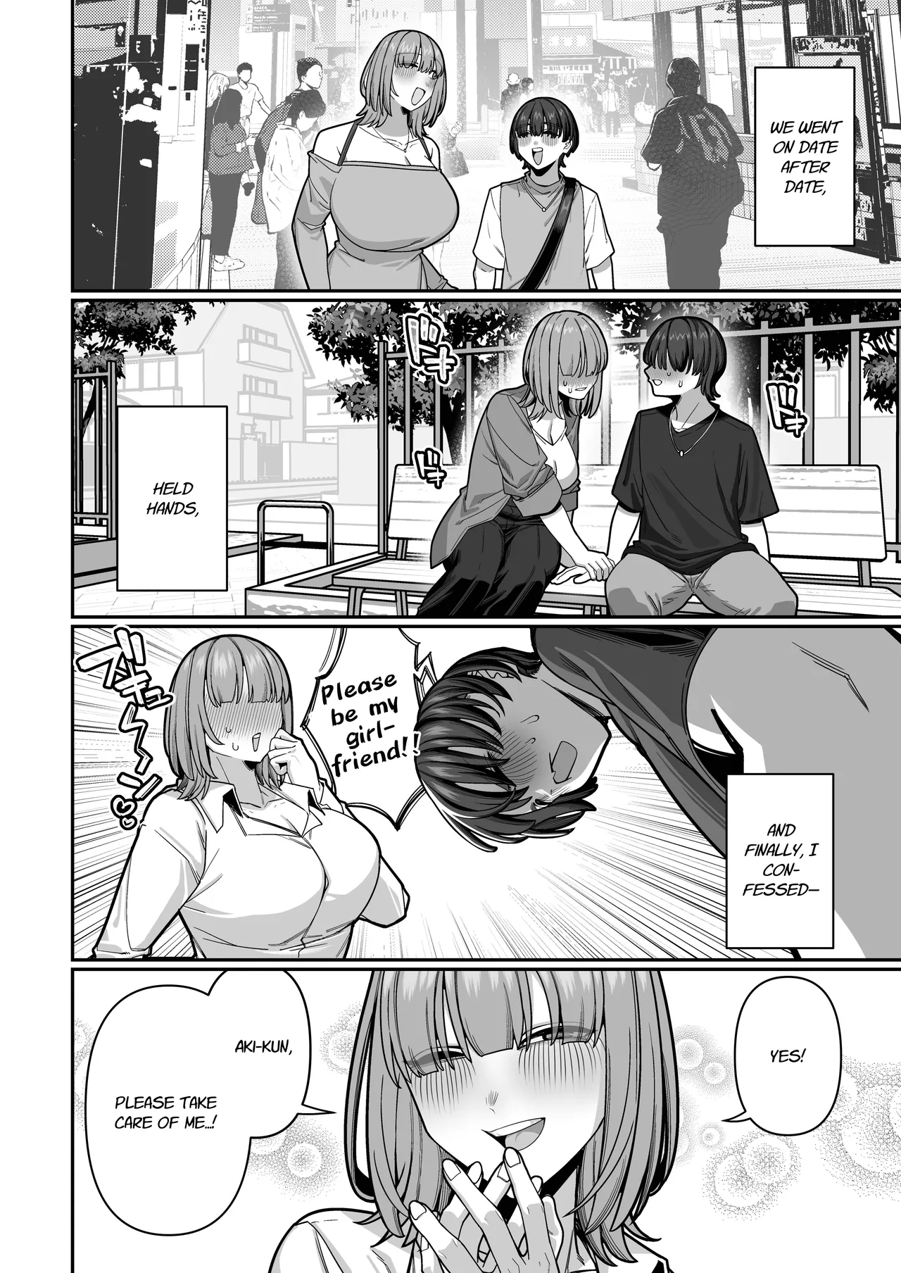 Hentai Manga Comic-Until I Discovered My Wife's True Self ~Flashback: Naughty Moments with My Wife~-Read-13